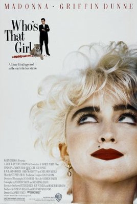 Who's That Girl? movie poster (1987) poster
