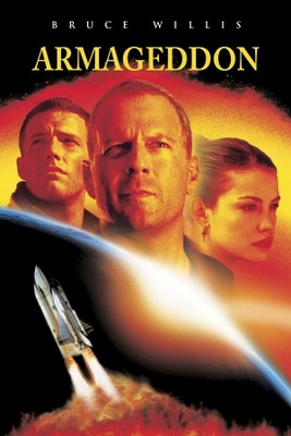 Armageddon movie poster (1998) Longsleeve T-shirt