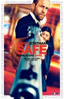 Safe movie poster (2011) t-shirt #MOV_f544a460