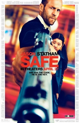 Safe movie poster (2011) Poster MOV_f544a460