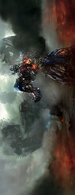 Transformers: Age of Extinction movie poster (2014) Mouse Pad MOV_f544b38e