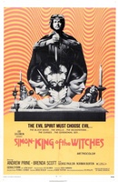 Simon, King of the Witches movie poster (1971) Poster MOV_f54b9ccf