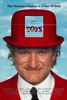 Toys movie poster (1992) Longsleeve T-shirt #1246212