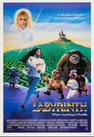 Labyrinth movie poster (1986) t-shirt #MOV_f54fd4ab