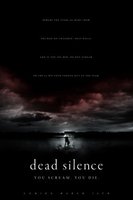 Dead Silence movie poster (2007) t-shirt #MOV_f5501aa9