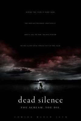 Dead Silence movie poster (2007) Poster MOV_f5501aa9