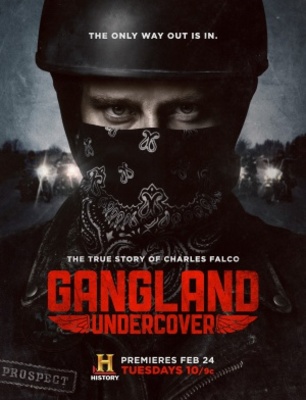 Gangland Undercover movie poster (2015) hoodie