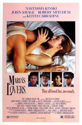 Maria's Lovers movie poster (1984) Longsleeve T-shirt