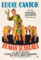 Roman Scandals movie poster (1933) t-shirt #MOV_f55701c7