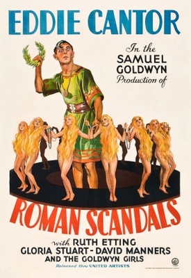 Roman Scandals movie poster (1933) Poster MOV_f55701c7