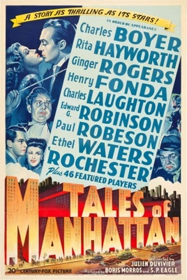 Tales of Manhattan movie poster (1942) Poster MOV_f5630651