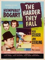 The Harder They Fall movie poster (1956) t-shirt #MOV_f568126e