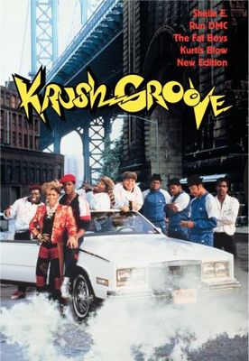 Krush Groove movie poster (1985) Mouse Pad MOV_f56953a8