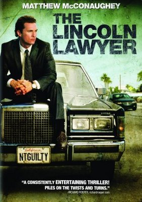 The Lincoln Lawyer movie poster (2011) Poster MOV_f5708e86