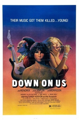 Down on Us movie poster (1984) Poster MOV_f571c63d