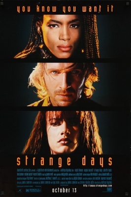 Strange Days movie poster (1995) poster