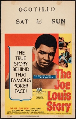The Joe Louis Story movie poster (1953) mug