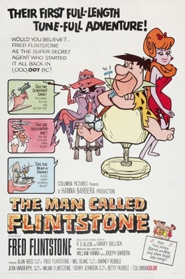 The Man Called Flintstone movie poster (1966) mouse pad