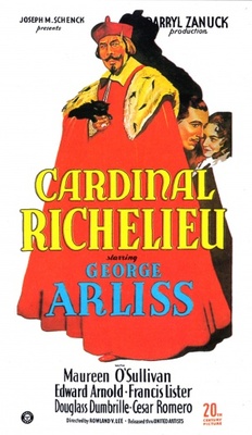 Cardinal Richelieu movie poster (1935) calendar