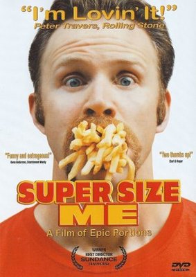 Super Size Me movie poster (2004) Poster MOV_f57d3126