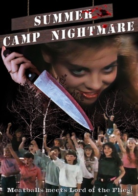 Summer Camp Nightmare movie poster (1987) Poster MOV_f57f4f97