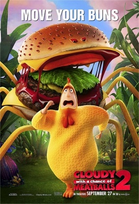 Cloudy with a Chance of Meatballs 2 movie poster (2013) Poster MOV_f5845770