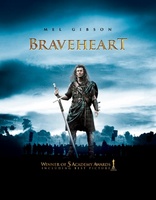 Braveheart movie poster (1995) Poster MOV_f586b4da