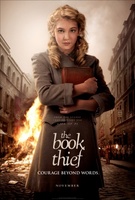 The Book Thief movie poster (2013) t-shirt #MOV_f5884006