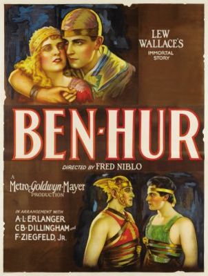 Ben-Hur movie poster (1925) Mouse Pad MOV_f58d524f