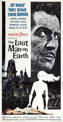 The Last Man on Earth movie poster (1964) Poster MOV_f58d9d35