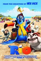 Rio movie poster (2011) Tank Top #702840