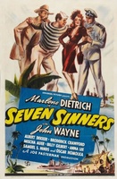 Seven Sinners movie poster (1940) Poster MOV_f5987db6