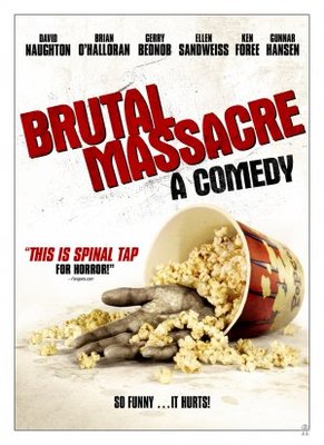 Brutal Massacre: A Comedy movie poster (2007) poster