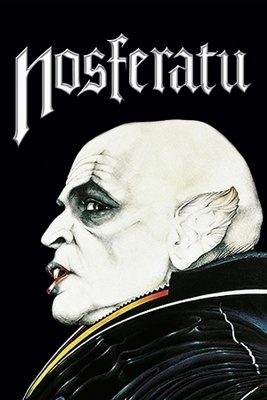 Nosferatu: Phantom der Nacht movie poster (1979) Longsleeve T-shirt