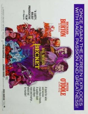 Becket movie poster (1964) Sweatshirt