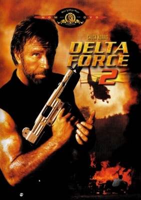 Delta Force 2 movie poster (1990) Longsleeve T-shirt