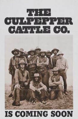 The Culpepper Cattle Co. movie poster (1972) poster