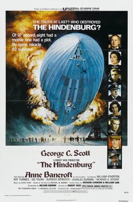 The Hindenburg movie poster (1975) calendar
