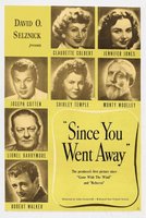 Since You Went Away movie poster (1944) t-shirt #MOV_f5a2077c