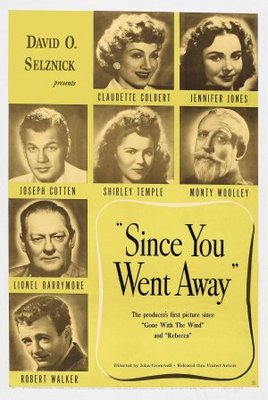 Since You Went Away movie poster (1944) Poster MOV_f5a2077c