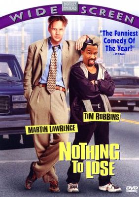Nothing To Lose movie poster (1997) tote bag