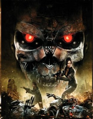 Terminator Salvation: The Machinima Series movie poster (2009) tote bag