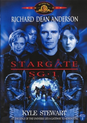 Stargate SG-1 movie poster (1997) Sweatshirt