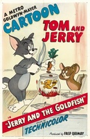 Jerry and the Goldfish movie poster (1951) Poster MOV_f5b10da2