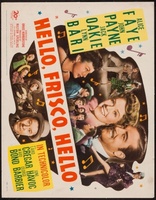 Hello Frisco, Hello movie poster (1943) Sweatshirt #1199639