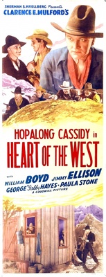 Heart of the West movie poster (1936) calendar