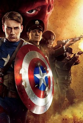 Captain America: The First Avenger movie poster (2011) Poster MOV_f5ba08a2