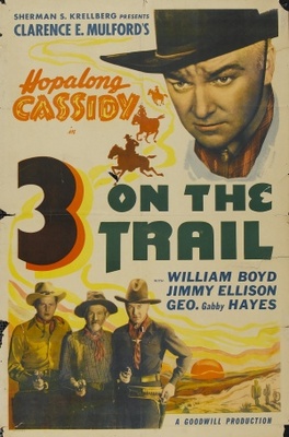Three on the Trail movie poster (1936) Tank Top