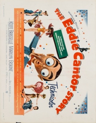 The Eddie Cantor Story movie poster (1953) mouse pad