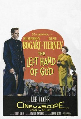 The Left Hand of God movie poster (1955) poster